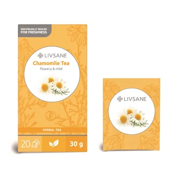 LIVSANE ramunėlių arbata 1,5 g, N20