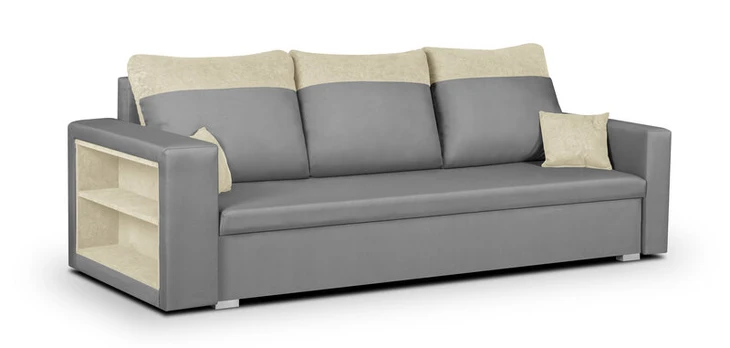 Sofa Bellezza Pablo, pilka