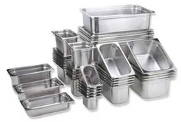 Multi Kantine 1/3 GN 2.5 ltr 32.5x17.6x6.5 cm Rustfrit stål,6 stk/pk