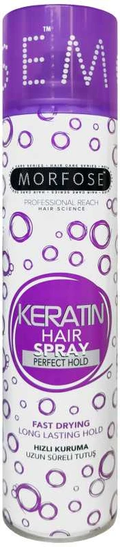 Morfose Keratin plaukų purškiklis 250ml