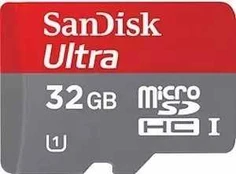 Karta SanDisk Ultra Micro SDHC 32 GB Class 10 UHS-I (SDSDQUA032GU46A)