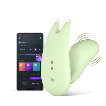 Magic Motion - Umi Smart Wearable Dual Motor Vibrator Žalias