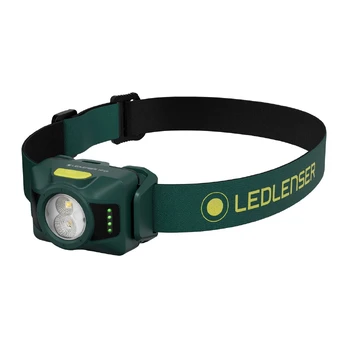 LED Lenser Ledlenser HF4R Headlamp Forest Žalias