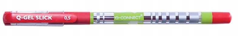 Q-Connect Rašiklis raudonas, 0,5 mm