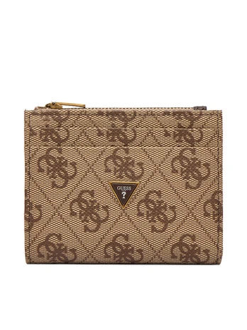Piniginė Guess SMMALO LEA03 Ruda
