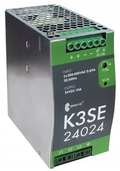 Breve MAITINIMO ŠALIMAS K3SE 24024N 3X400/ 24VDC 10A