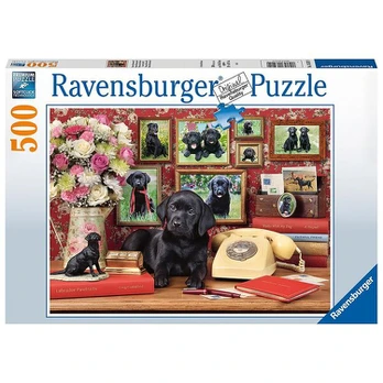 Dėlionė Ravensburger Mano ištikimas draugas, 500 d.