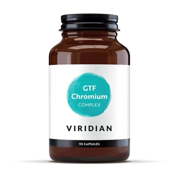 Maisto papildas „G.T.F Chromium Complex“