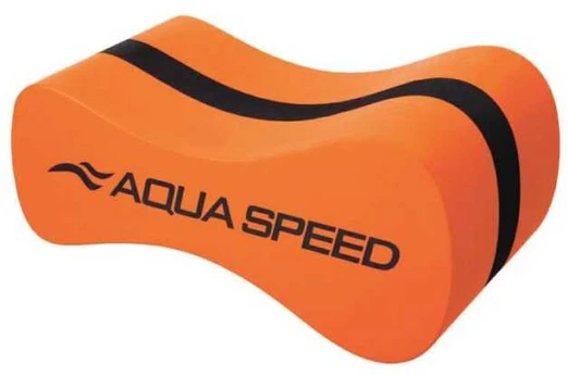 AQUA SPEED Wave Pullbuoy Oranžinis