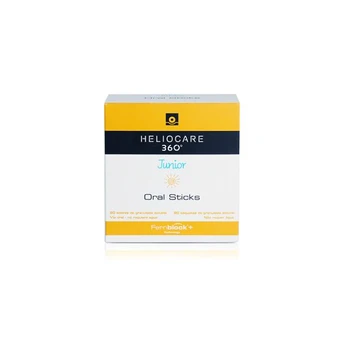 Heliocare 360º Junior Oral Sticks 20 vnt