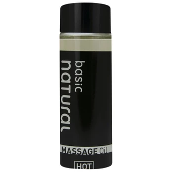 HOT Natural Basic masažo aliejus su vitaminu E, 100 ml