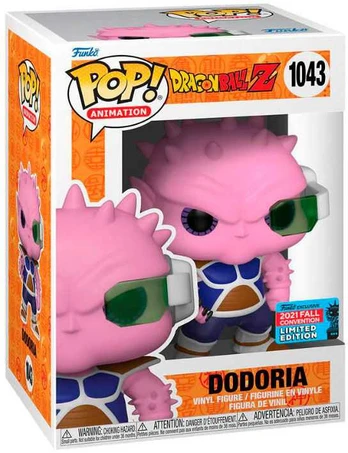Funko POP figure Dragon Ball Z Dodoria Exclusive