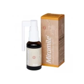MIRAMILE burnos gleivinės purškalas 30 ml kaina