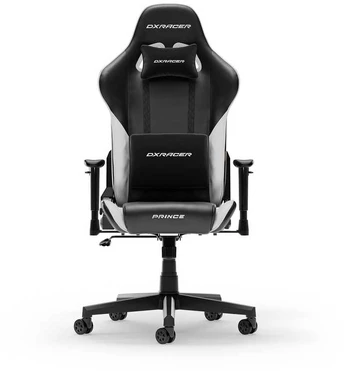 DXRacer PRINCE L, Black & White