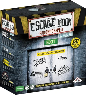 Žaidimas Escape Room Pabėgimo kambarys