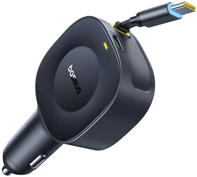 Car Charger Baseus PrimeTrip VR2 USB-C 1.5m 30W 1x USB-C juodas