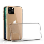 „iLike iPhone 11 Pro“ galinis dėklas, 2 mm „Apple Transparent“.