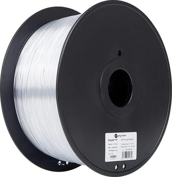 Polymaker PolyLite PC - 3kg - 1.75mm - skaidrus