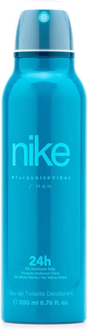 Vyriškas dezodorantas Nike Turquoise Vibes, 200 ml