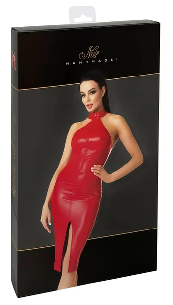 Noir Dress red L Seksuali suknelė