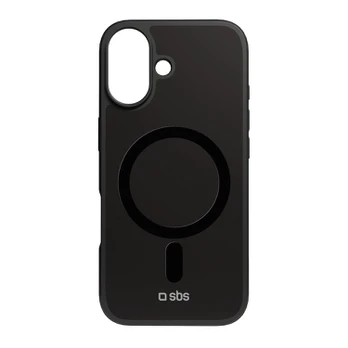 Dėklas SBS Full Active Mag Case with D3O Technology for iPhone 17 - Juodas