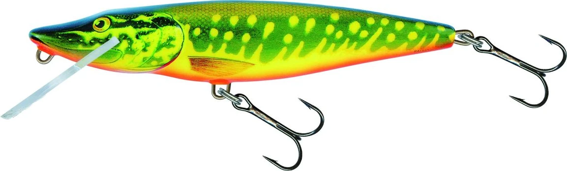 Plaukiantis vobleris Salmo Pike, 9 cm, Hot Pike