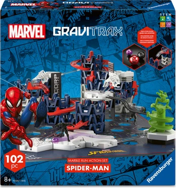 RAVENSBURGER Stavebnice GraviTrax Spiderman Startovní sada M
