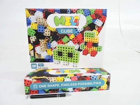Meli Cube konstruktorius (100 el.)