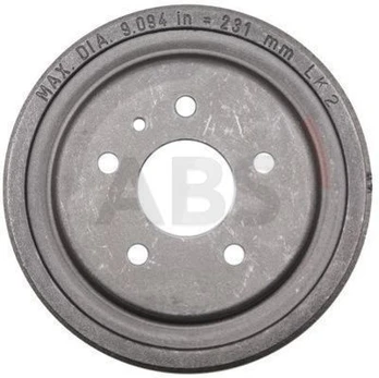 Stabdžių būgnas A.B.S. 2738-S