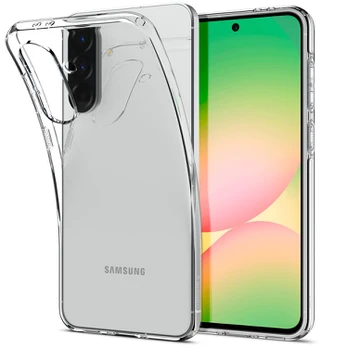 Dėklas Spigen Liquid Crystal Galaxy A56 5G crystal clear