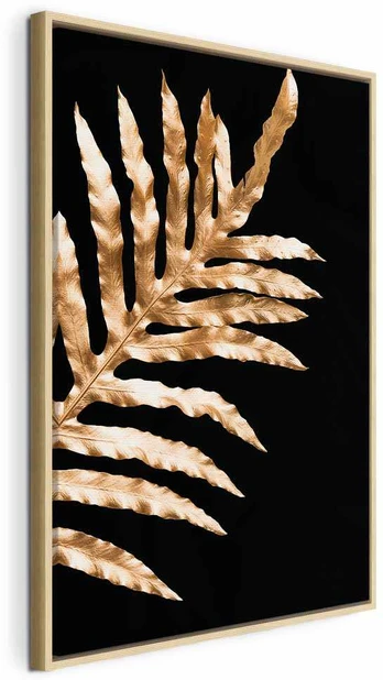 Artgeist Paveikslas - Magic Fern (1 Part) Vertical