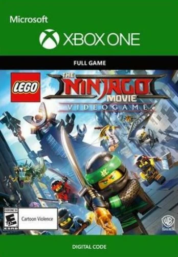 LEGO NINJAGO Movie Video Game Xbox One