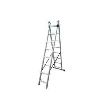 Kopėčios 2 dalių universalios Haushalt BL-E208, 228 - 368 cm