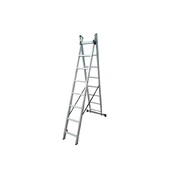 Kopėčios 2 dalių universalios Haushalt BL-E208, 228 - 368 cm kaina