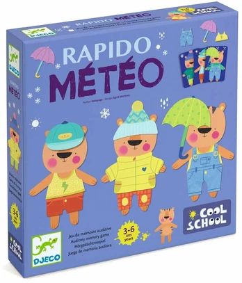 Djeco Žaidimas - Rapido Meteo ( DJ08527 )