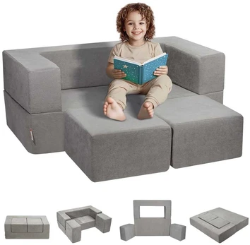 Modulinė sofa vaikams, Zomšas, 4 dalys