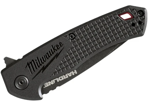 Sulankstomas peilis Milwaukee Hardline, juodas