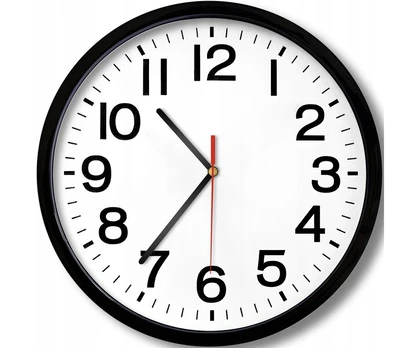 Sieninis laikrodis ClassicTime, 20cm