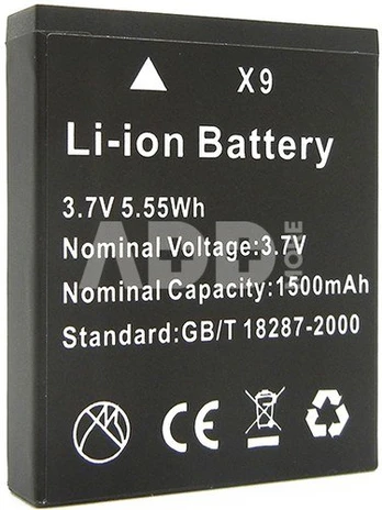 Easypix W3048 Aquapix Edge Battery 55104