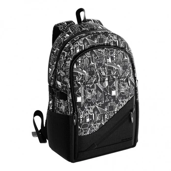 Kuprinė ErichKrause® CityLine 19L Black and White