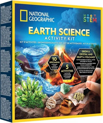 National Geographic - Earth Science Activity Kit (29-2482)