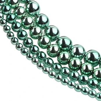 Hematito karoliukai, 3mm(0.12) 105pcs Beads