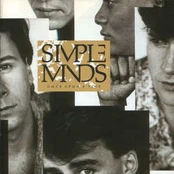 CD Simple Minds - Once Upon A Time