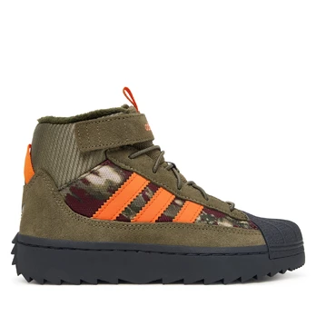 Auliniai batai adidas Superstar Winter Trek KH9792 Žalia