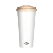 Termo puodelis Nils Camp NCB18, 0.5 l, balta kaina