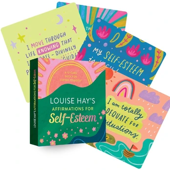 Louise Hay Affirmations For Self-Esteem kortos