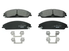 TEXTAR 2560501 Brake pad set kaina