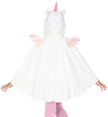 UNICORN (hooded poncho)