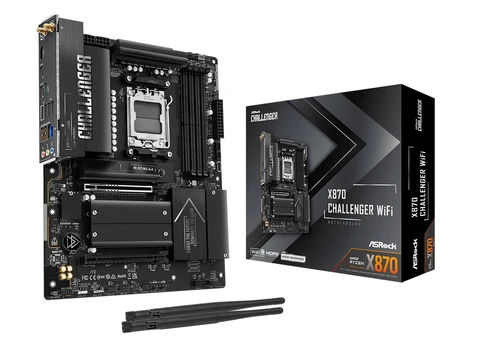 Asrock X870 Challenger WiFi AMD X870 Socket AM5 ATX
