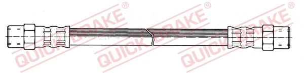 Stabdžių žarnelė QUICK BRAKE 22.003 kaina